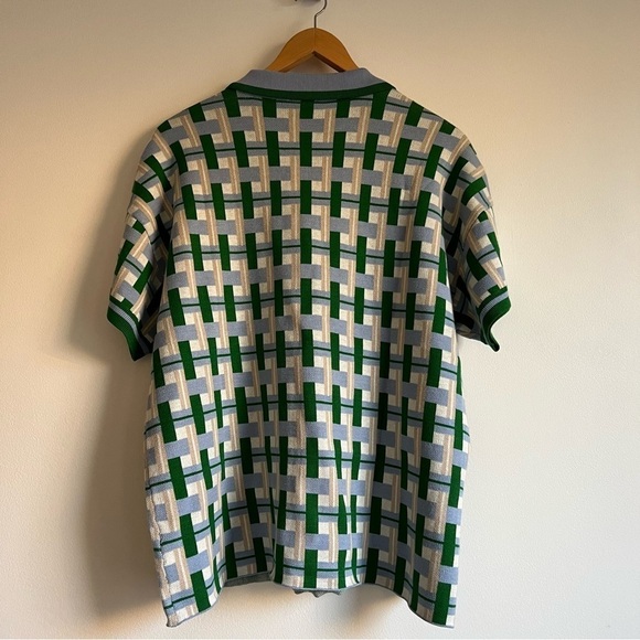 LMND Cala Short Sleeve Shirt in Geo - Picture 12 of 16